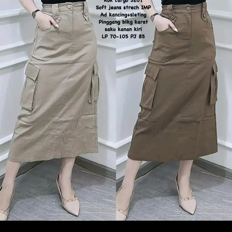 Iner Rok wanita premium 0