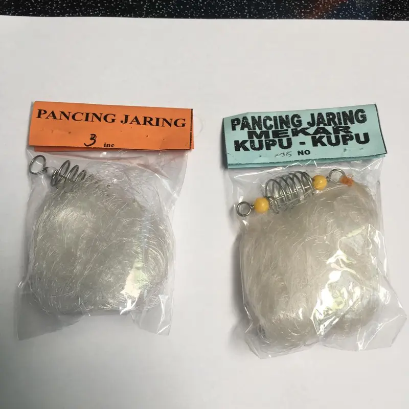 Pancing Jaring biasa dan Pancing Jaring Kupu-Kupu Ikan Joran Reel 7