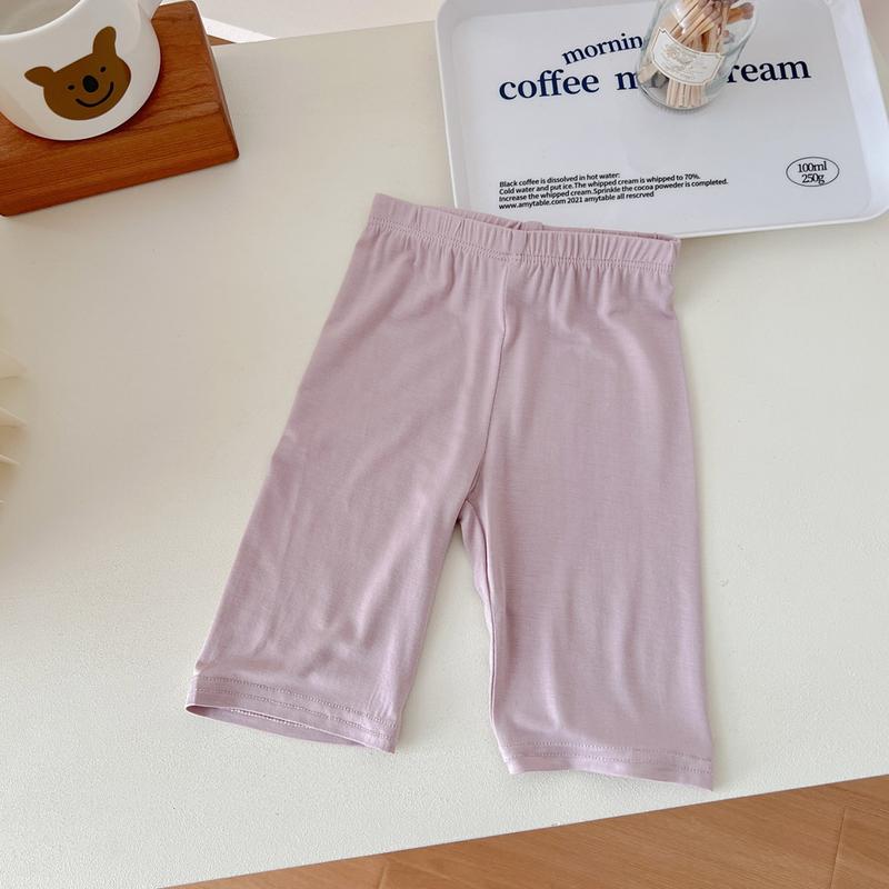 Product Introduction of Quần Đùi Bé Gái, Mỏng, Quần Legging Cơ Bản Vải Modal Mùa Hè, Chất Liệu Lụa Lạnh Cho Bé Quần An Toàn, Quần Giảm Cân Cho Trẻ Em, Quần Dài Đến Đầu Gối 24
