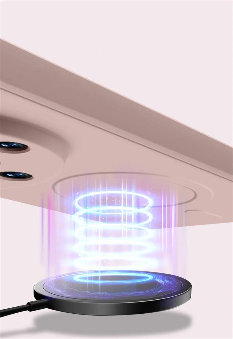 Product Introduction of Original Liquid Silicone Magnetic Wireless Charge Case For Samsung Galaxy S25 S24 Ultra S23 S22 S21 For Magsafe Shockproof Cover 7
