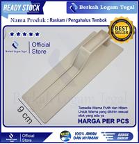 Gambar Roskam PVC HITAM / Raskam PLASTIK HITAM / Penghalus Dinding Tembok Grosir dari Berkah Logam Kab. Tegal 2 Tokopedia