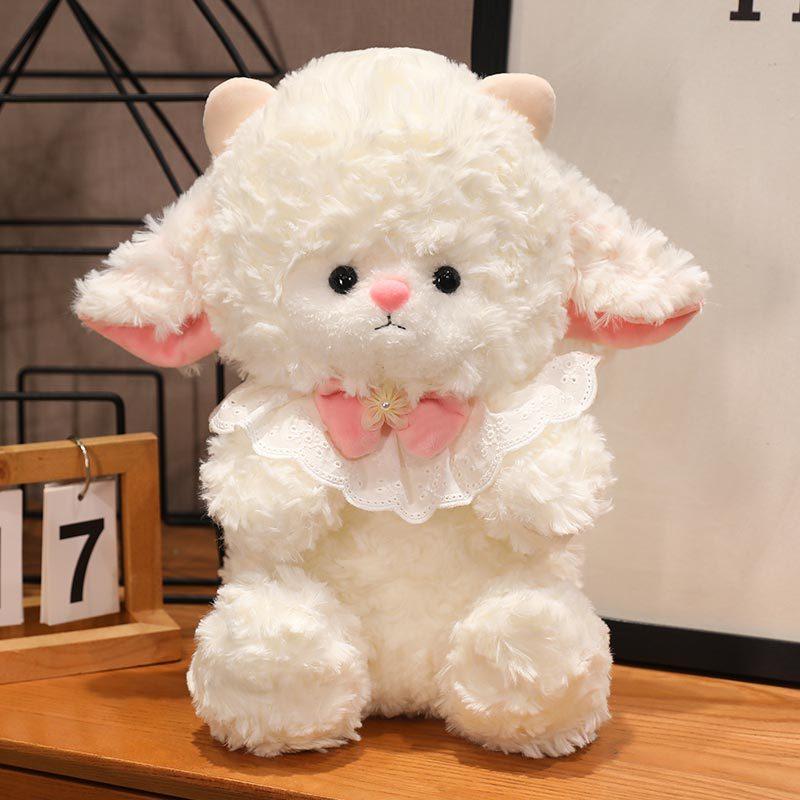 Đồ Chơi Nhồi Bông Sheep Baa, Hàng Mới Về, 22Cm, Búp Bê Cừu Nhỏ Dễ Thương Và Siêu Mềm, Búp Bê Cừu, Thích Hợp Làm Quà Sinh Nhật, Dễ Thương[S.M] 1