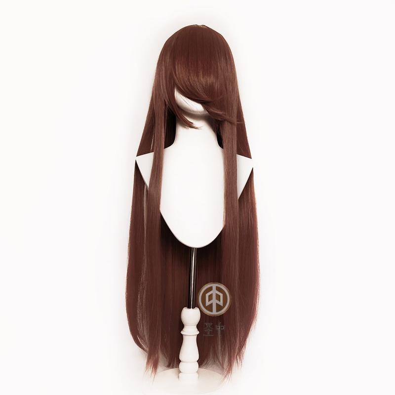 Product Introduction of Tóc Giả Phong Cách Mao Niang, Tóc Thẳng Dài 1 M, Tóc Da Đầu, Nhiều Màu, Thích Hợp Cho Nam Và Nữ Anime, Kín Mặt, Tóc Giả Thông Dụng Cos Wig 14