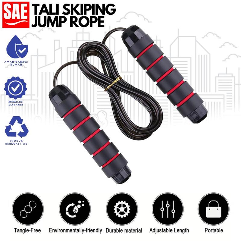 KLU - Rapid Speed Jump Rope Steel Wire Exercise Skipping Rop - Shop ...