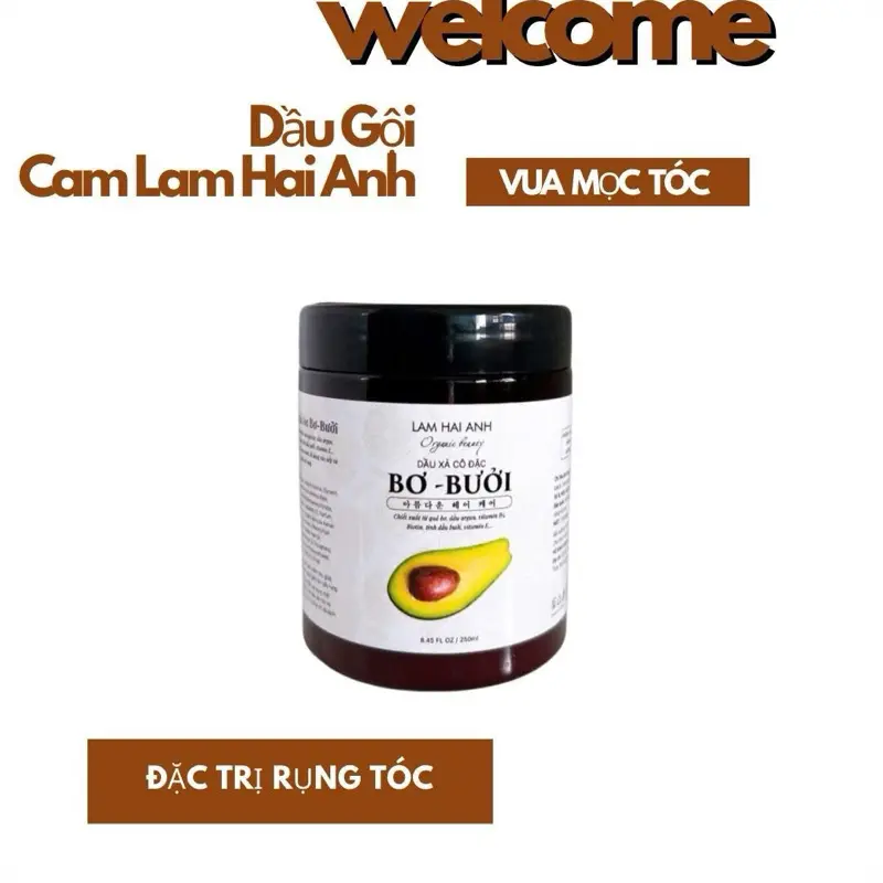 Kem Xả Lam Hai Anh Siêu Mềm Mượt