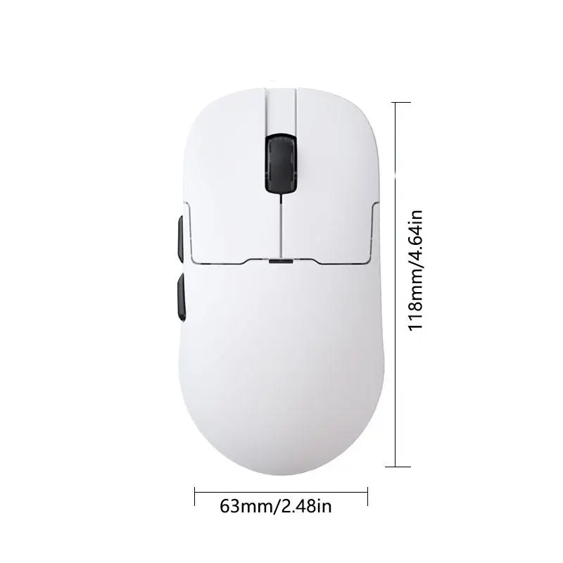 AJAZZ AJ159 Wireless Mouse, Rechargeable Wireless Gaming Mouse, Lightweight Mouse for Gaming, Office, Home 1