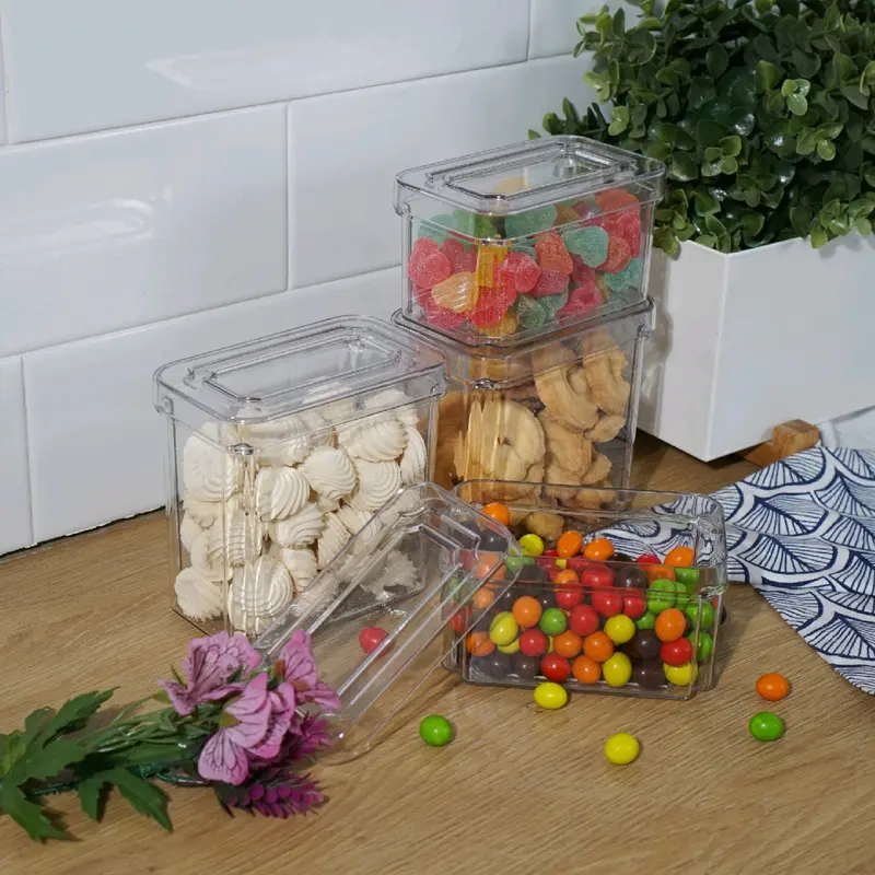 House of Valenca Fridge Storage Set of 4 Pcs 2