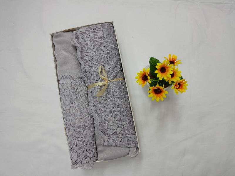 Product Introduction of Mukena Zara glossy 2 in 1 Premium renda full kd Mewah Lembut 4