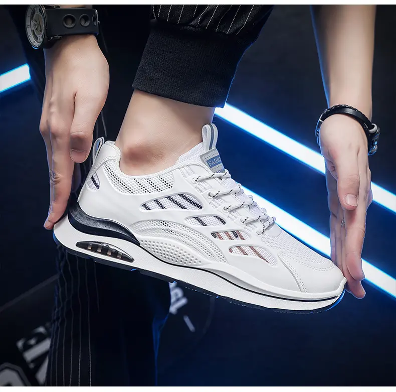 Sepatu sneakers Pria Original import White Series Sepatu Casual JogingRunning Sport Hight Quality 5