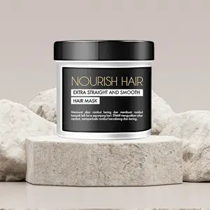 Nouris Hair pelurus Rambut Tanpa Catok BPOM 400 Grm