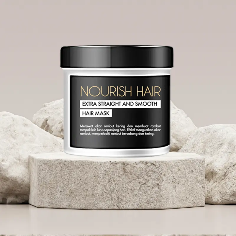 Nouris Hair pelurus Rambut Tanpa Catok BPOM 400 Grm 0