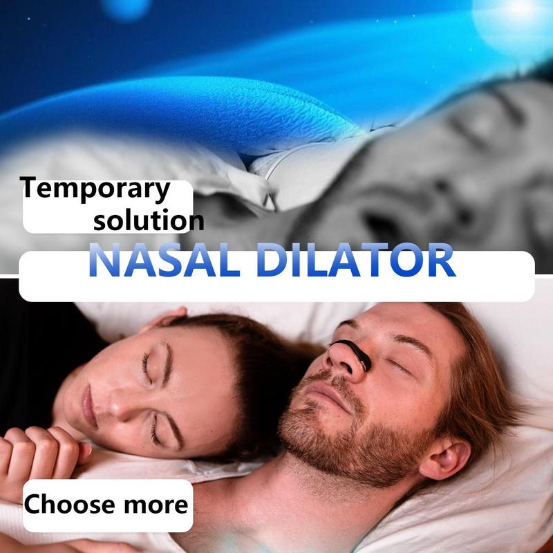 Nasal Dilator, 1 Set Nasal Dilator for Men & Women, Breathing Exercise Starter Kit, Fitness and Training Equipment for Home Gym 2