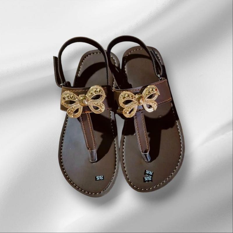 Product Introduction of dép quai hậu phối nơ dành cho nữ bệt kẹp dep dibi DéP GiàY Shoes Hoa Nhung Sandal 13