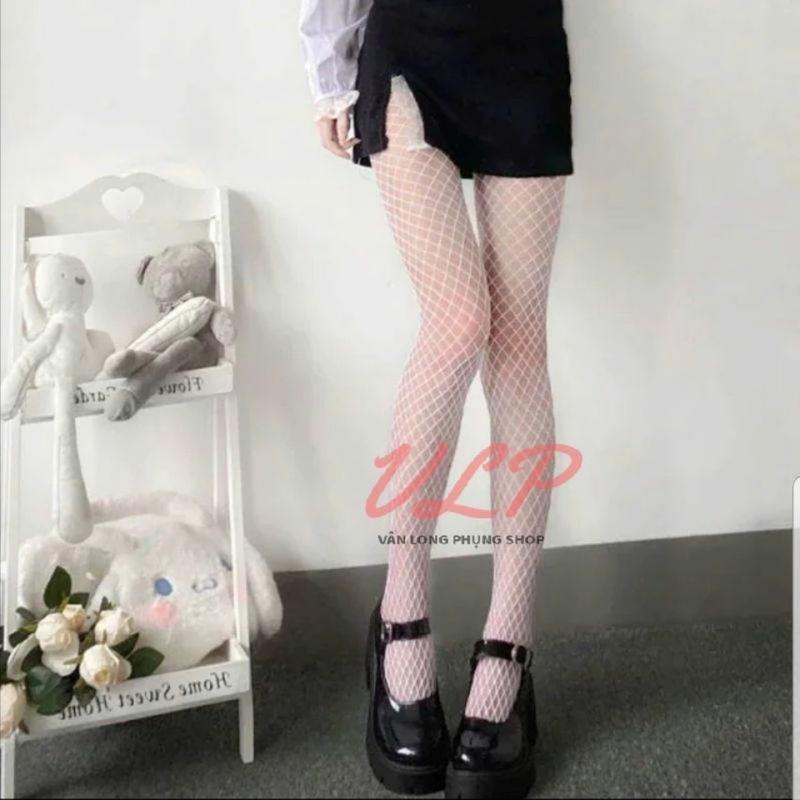 Product Introduction of [BIGSIZE ĐẾN 90KG]_VỚ 2_Vớ quần / quần tất dạng lưới dành cho nữ Thun 7
