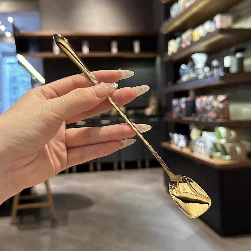 Muỗng inox 304 cao cấp dùng làm muỗng cafe muỗng trà sữa thìa muỗng nhà hàng