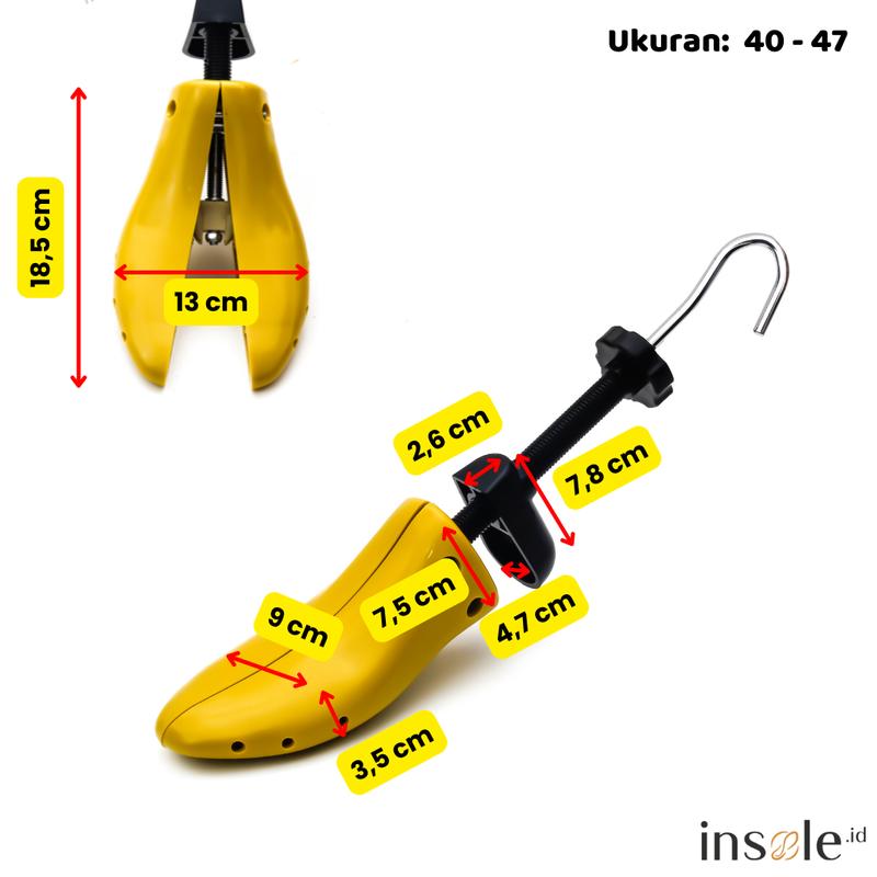 Shoe-X Pembesar Sepatu by INSOLE.ID 5
