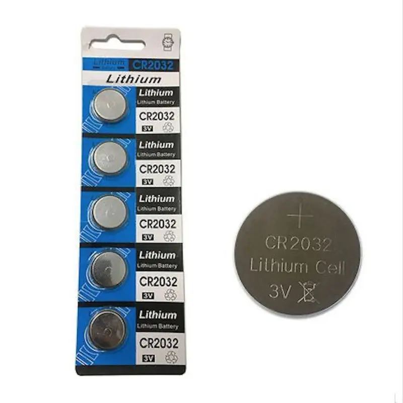Pin Cmos CR2032 3V Lithium Vỉ 5 Viên - Pin Cúc Áo Cho Máy Tính PC, Laptop, Chìa Khóa, Đồ Chơi.... 0