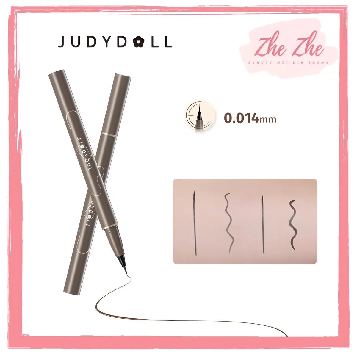 Bút Kẻ Mắt Nước JUDY DOLL Sắc Nét