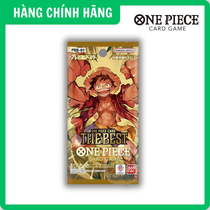 [Chính Hãng] Gói Thẻ Bài Nhân Phẩm ONE PIECE Tổng Hợp Pack Card Game Bandai  - 01 Gói 1