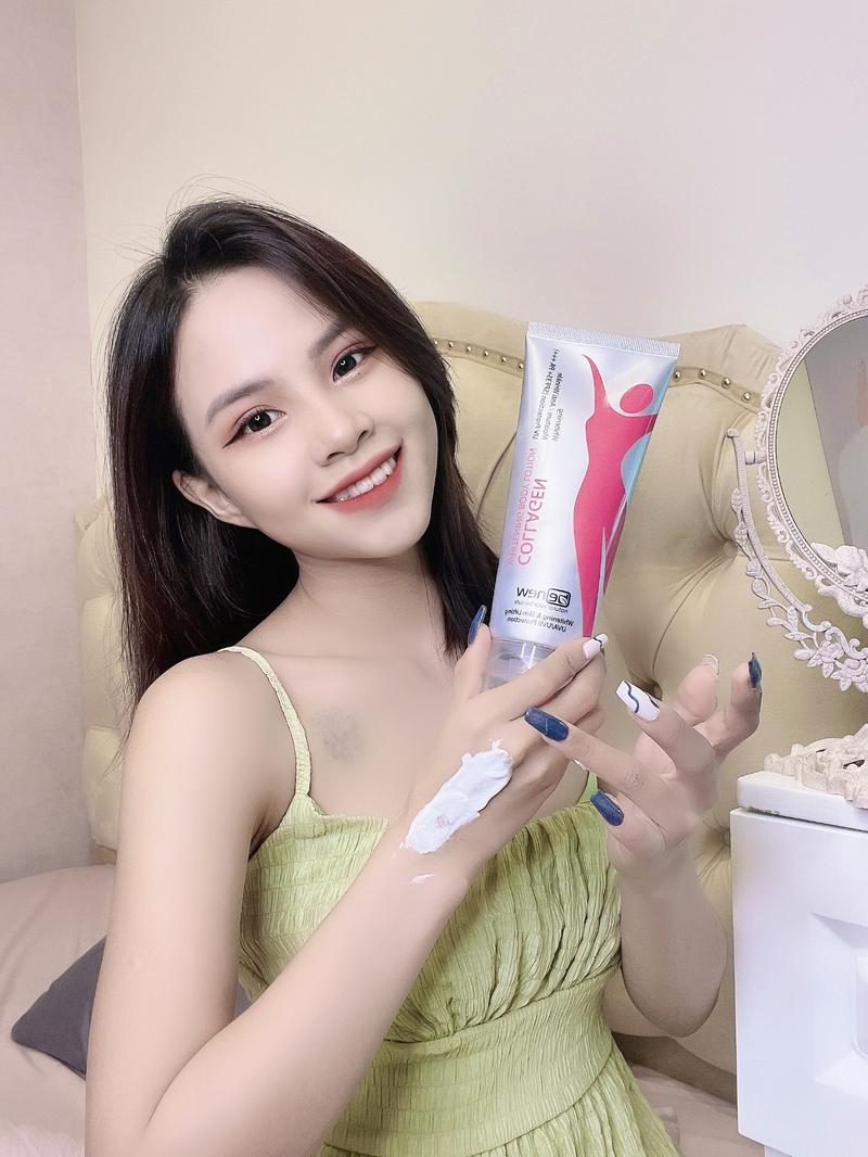 Product Introduction of Kem Dưỡng Trắng Da Body Benew Collagen 200g  Dưỡng Body Whitening 3