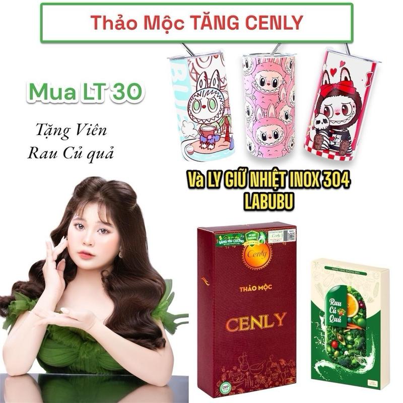 [Tặng LABUBU] Thảo Mộc Tăng Cenly Thảo Dược Bổ Sung Chất Xơ Và Vita Rau Củ Quả Làm Đẹp Da Skincare collagen uống viennam giam cancen