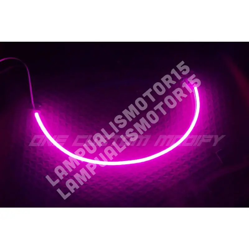 SATU SET LAMPU ALIS CBR150R OLD DAN CBR150R BELI SATU DAPAT 2PCS KANAN KIRI NEW FREE DEVIL EYES TIDAK BERBINTIK PNP LAMPU SENJA CBR LAMPU HEADLAMP VARIASI 6
