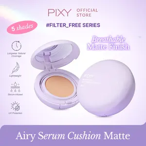 PIXY #Filter_Free Airy Serum Cushion Matte