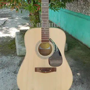 GITAR AKUSTIK & AKUSTIK ELEKTRIK F310 TANAM BESI GRATIS PEKING KAYU