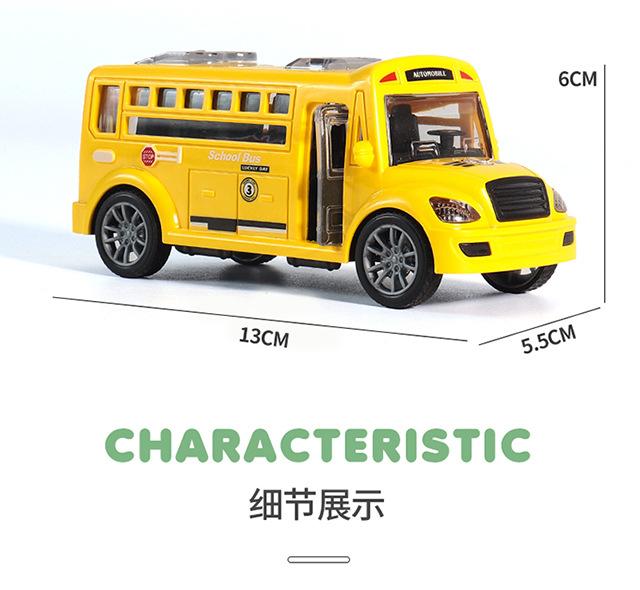 Product Introduction of Inertia Openable Police Car Ambulance Tank Truck Fire Truck Model Children's Boys and Girls Toy Car Street Vendor Wholesale 10