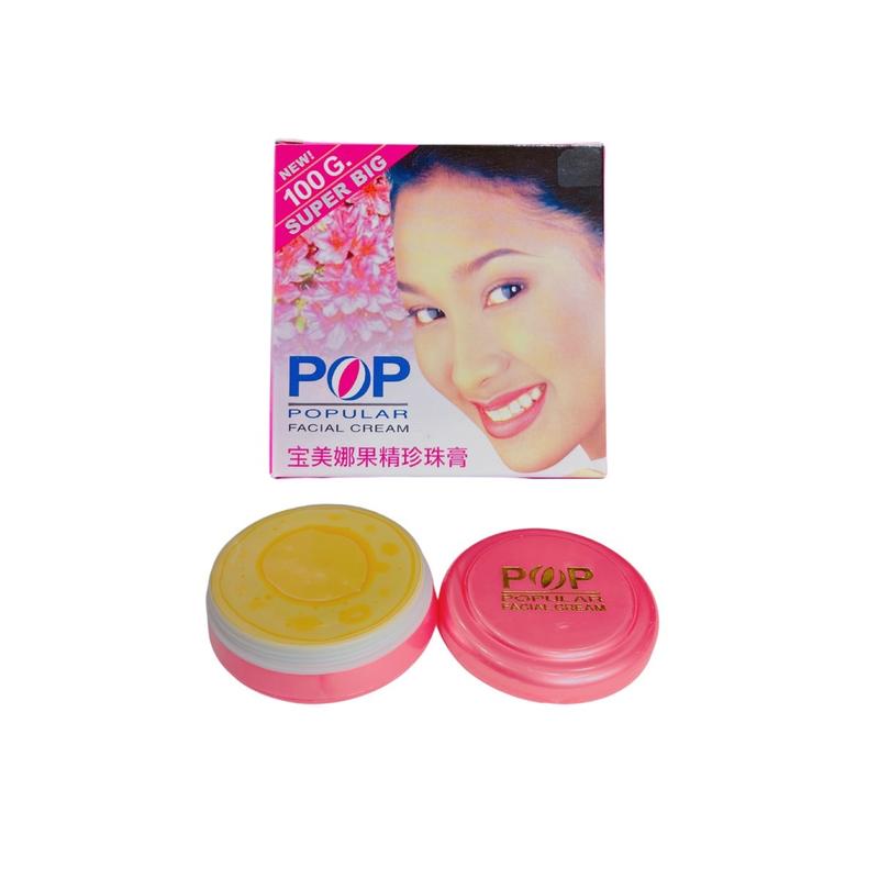 Kem dưỡng sáng da mặt Pop 100g Thái