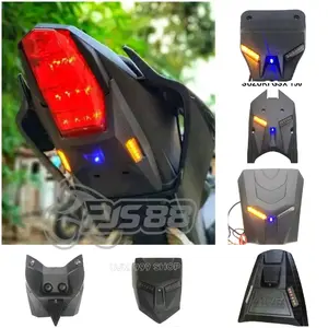 Undertail / fender mhr R15 new v3 v4 , Cbr 150r new , Gsx150 , R25 , Ninja 250 fi old , R15 old v2 Merk MHR original  Motorcycle