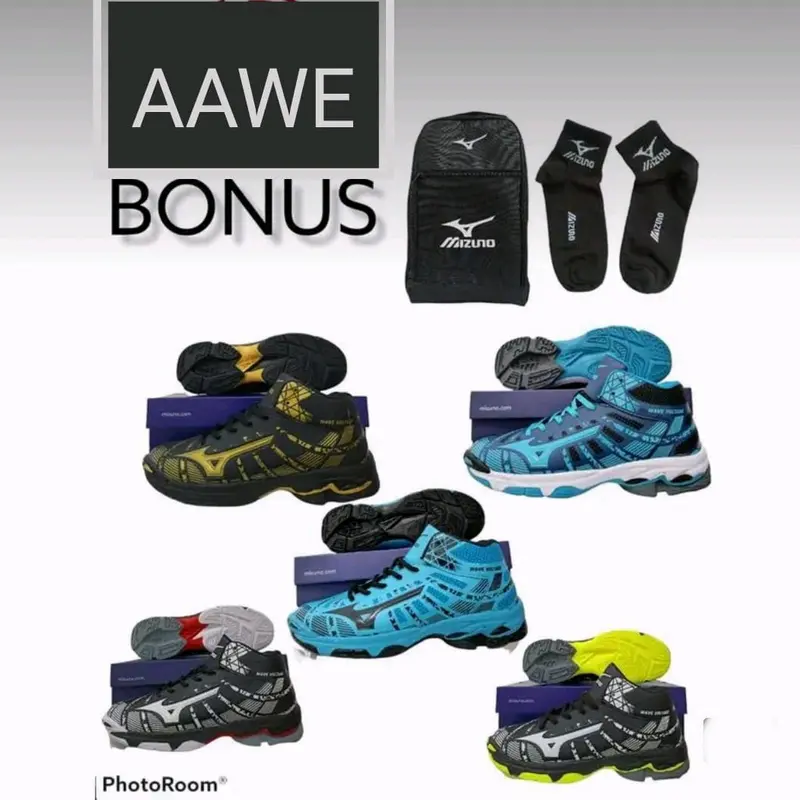 septu voli pria wave voltage /sepatu voli mizuno wave voltage 0