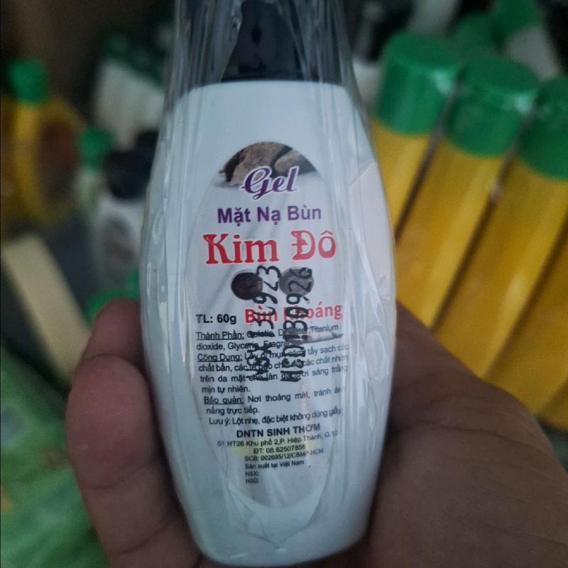 Gel Lột Mụn KIMĐÔ 60g - Thành phần từ thiên nhiên: Bùn khoáng và tinh nha đam - Skincare 1