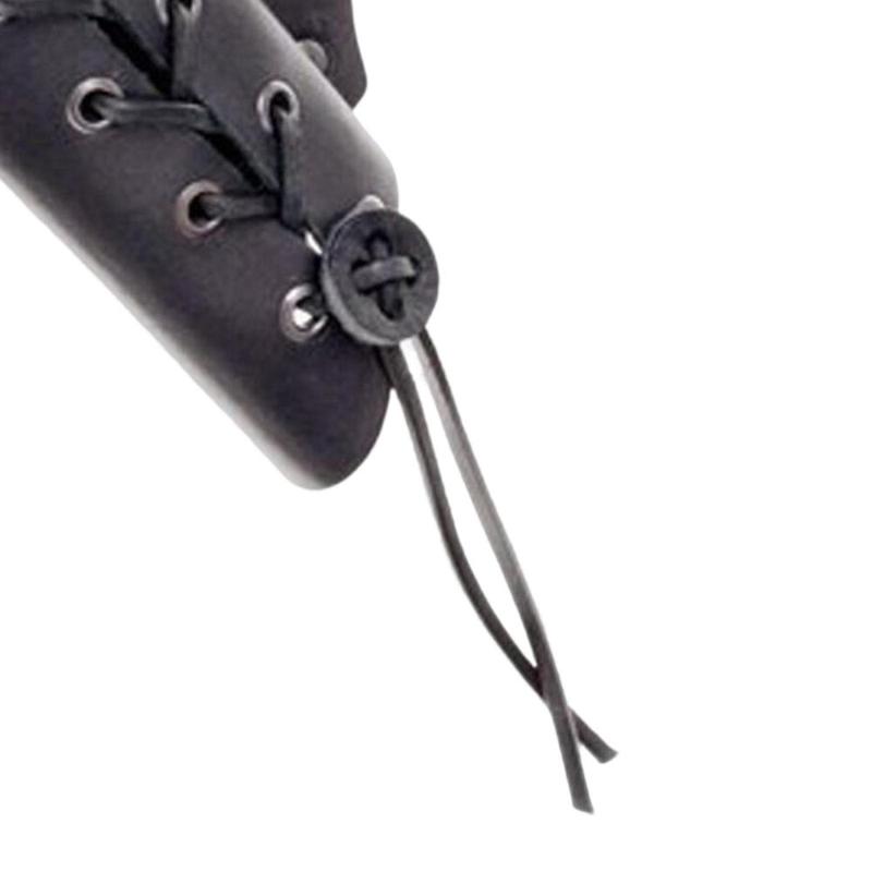 Product Introduction of PU Leather Medieval Sword  Frog Scabbard for Assassin Stage Show 1