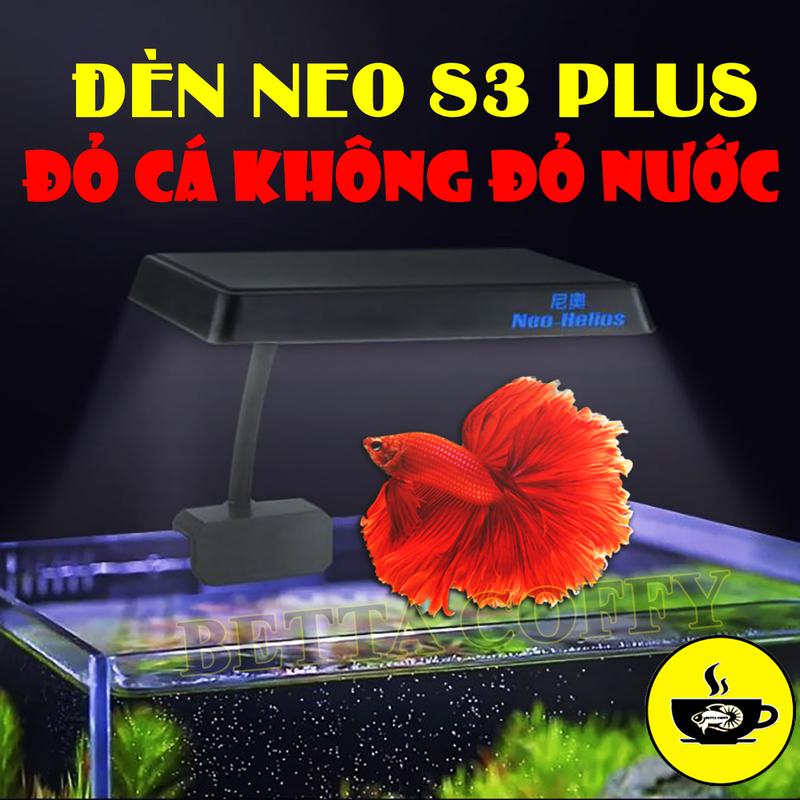 Đèn Led Neo Flat Nano S3 Plus Đỏ Cá Không Đỏ Nước