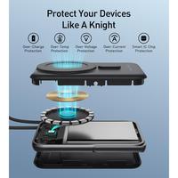 Gambar Choetech B735 PowerLeap Magnetic Power Bank 5000mAh | 15W Wireless Charging | PD20W USB-C | Built-in Stand & Power Display dari Choetech Indonesia Store Kota Tangerang 2 Tokopedia