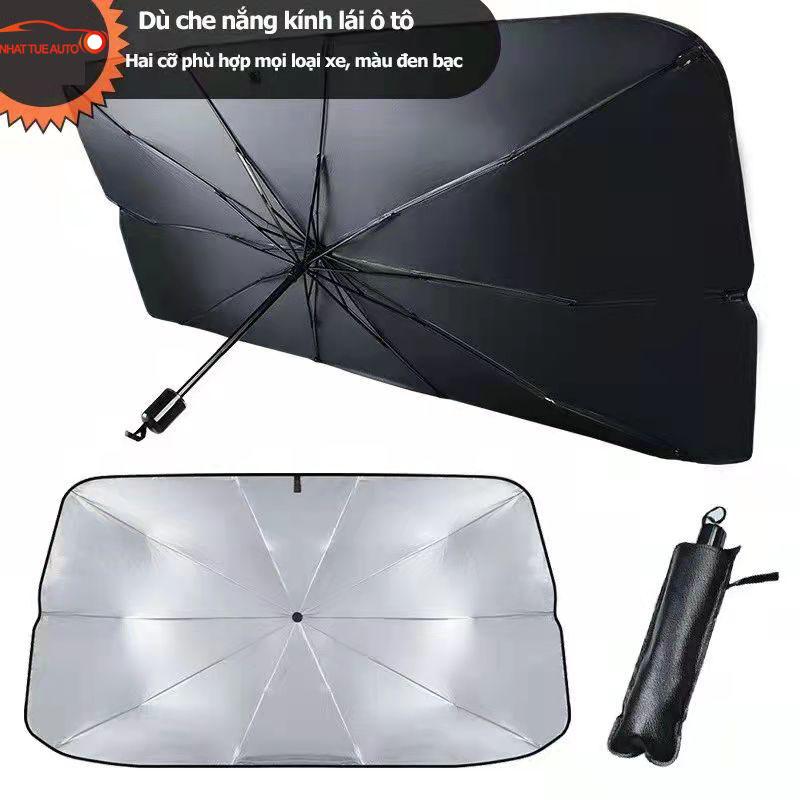 Product Introduction of Bản mới năm 2025 dù che kính lái ô tô chống nắng bên trong, ô che xe hơi hạ nhiệt buồng lái, với vải titan ba lớp cánh nhiệt 12