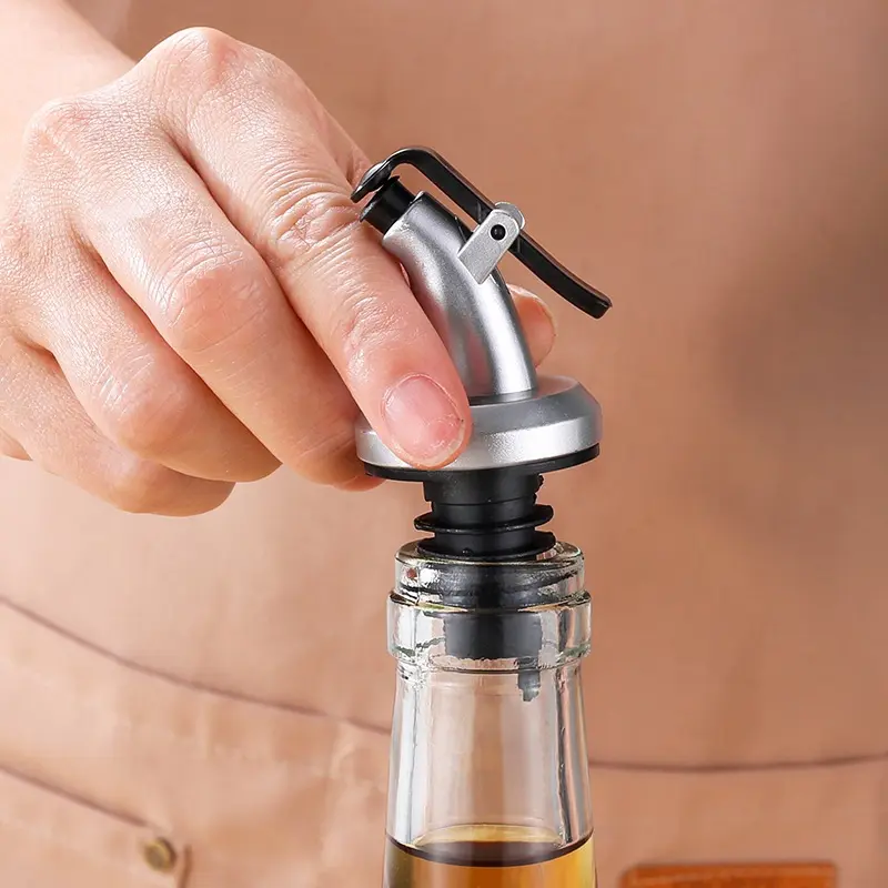 Tutup Botol Stropper Tutup Botol Kecap Minyak Madu Serbaguna Anti ...