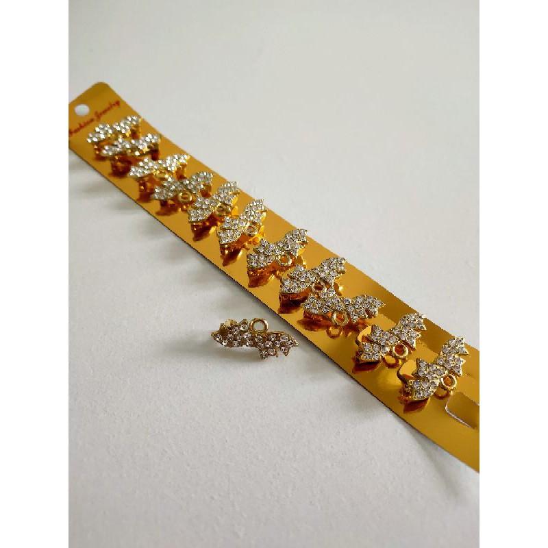Bros Dagu No Ring Bros Jillbab Bros Import isi 12pcs Gold 6