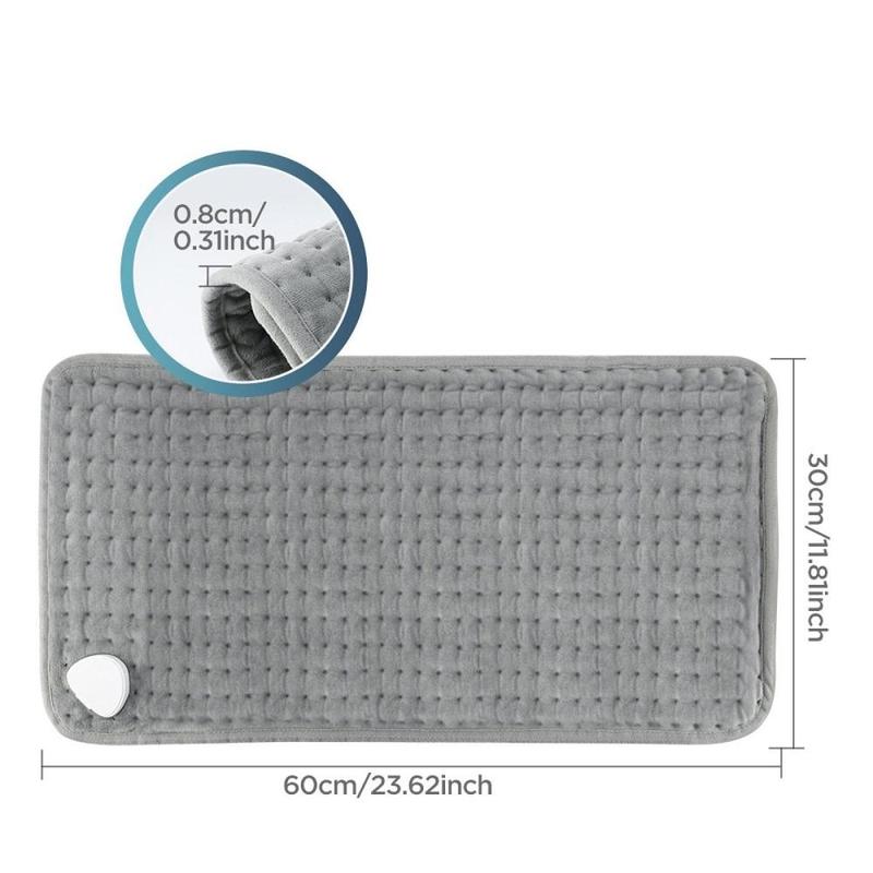 Product Introduction of Heating Pad with 10 Temperature Level Heat Pad for Shoulders Abdomen Winter 0