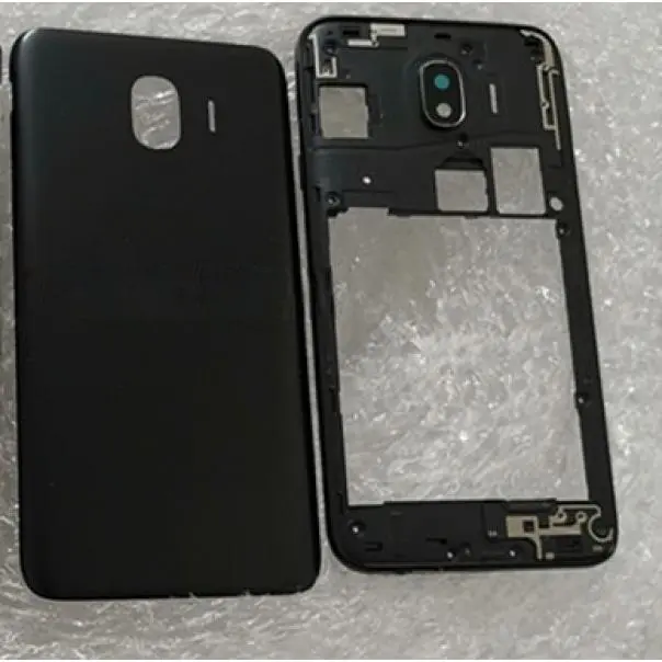 Penutup Belakang, Untuk Samsung J4 2018, SM-J400F / G / H / DS, Penutup Belakang Bingkai J400, Penutup Tengah, Cangkang Penutup Belakang