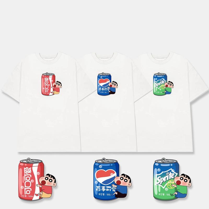  Áo Thun Nam Nữ Form Rộng Cotton Tay Lỡ  Áo Phông Cổ Tròn Basic Tee Oversize Trend Hè - Shin Nước Ngọt 