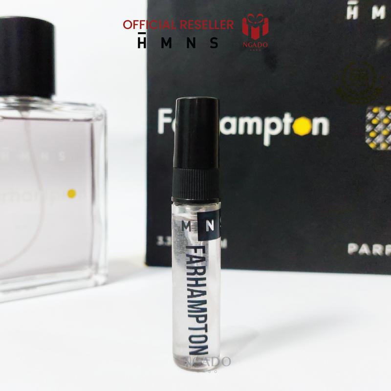 HMNS Farhampton Decant Parfum Share in Jar Travel Size 5ml 10ml Tester EDP Original Parfume 2