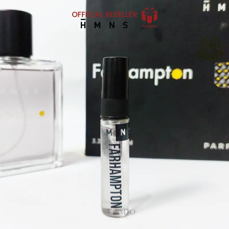 HMNS Farhampton Decant Parfum Share in Jar Travel Size 5ml 10ml Tester EDP Original Parfume 2