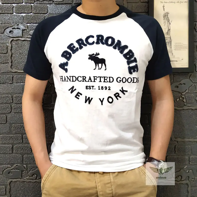 Áo phông nam cotton ngắn tay vải mềm