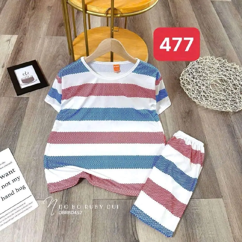 đồ bộ đùi phong bạc phù hợp cho cả gia đình