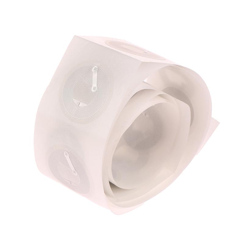 Product Introduction of 10pcs Clear NFC Tags NTAG 213 Stickers Protocol ISO14443A13.56MHz NTAG 213 Universal Label RFID Tags and All NFC Phones 16