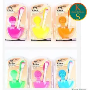 [COD] ORI 100% Mangkok Masker Set 4in1 / Mangkuk Masker lengkap