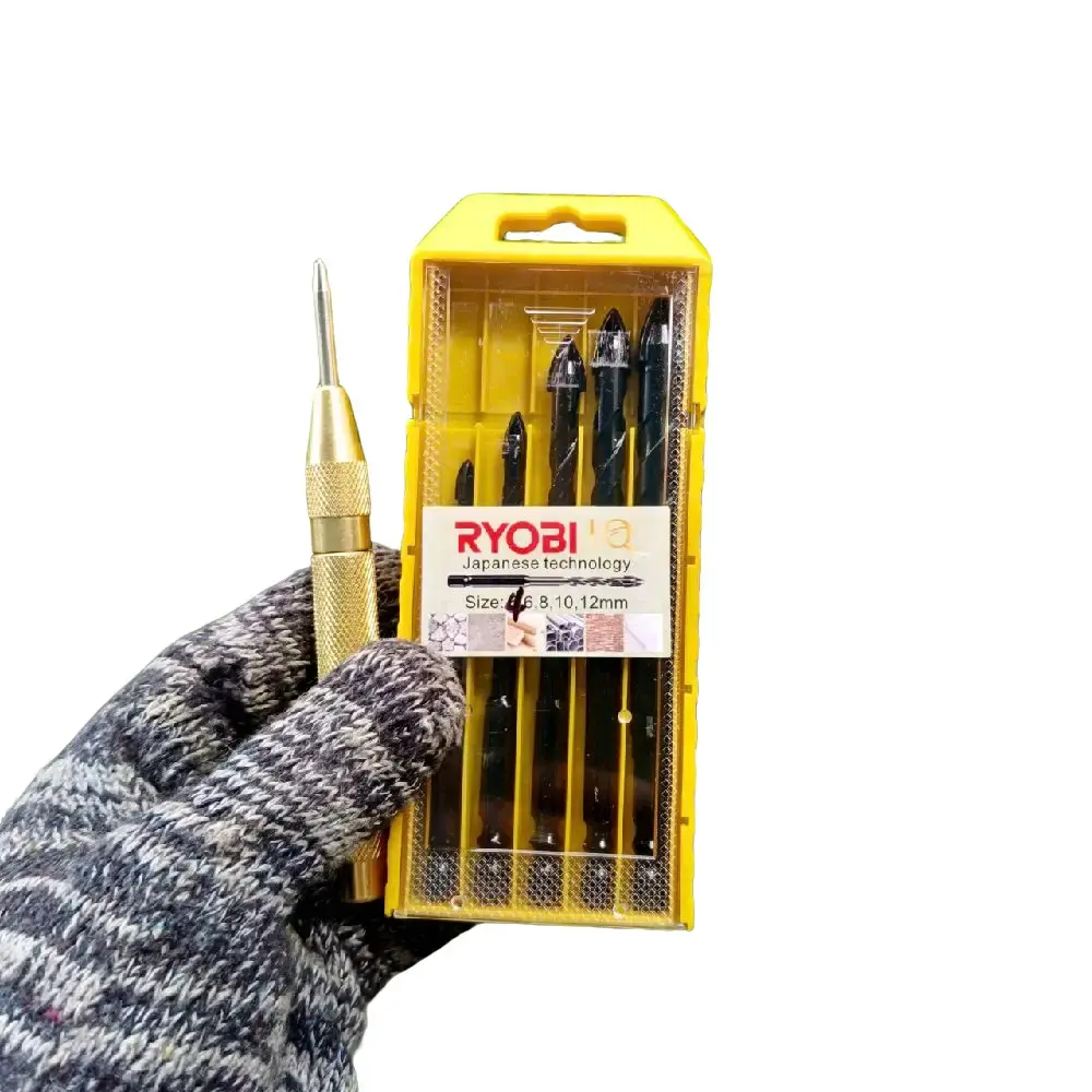 Combo bộ mũi khoan đa năng RY0Bi và cây lấy dấu