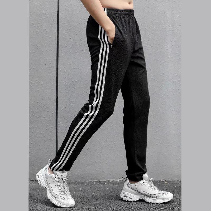 Quần dài thể thao nam 3 sọc nhiều màu Camavinga, quần jogger chất dày dặn co dãn thoải mái vận động tập gym